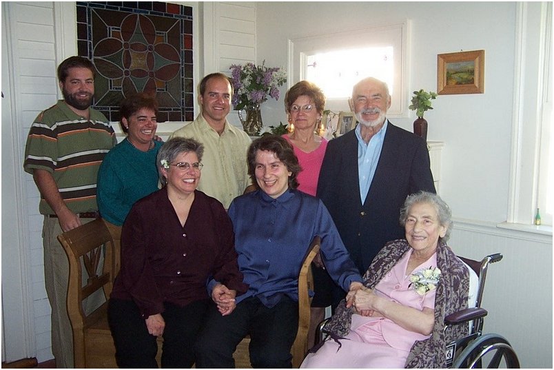 Lazorik family 5/20/04